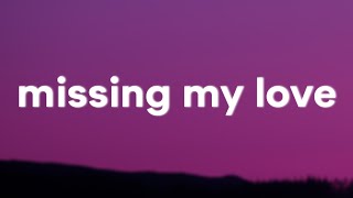 Donell Lewis - Missing My Love (Lyrics) ft. Fortafy Resimi