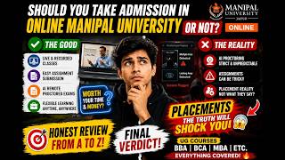 Manipal Online BCA Review: Do You Actually Get Placements? #onlinemanipal #onlinedegree #rewiew