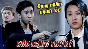 Cô thư ký xinh đẹp NGÀN CÂN TREO SỢI TÓC được trai hư CỨU MẠNG | Lựa chọn số phận | VTV Go