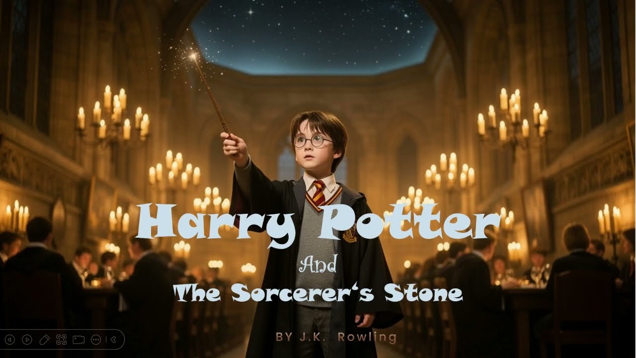 Harry Potter And the Sorcerer’s Stone Chapter1  The Boy Who Lived