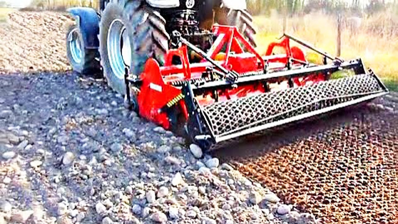 معدات زراعية فريدة من نوعها. فعلا تستحق المشاهدة