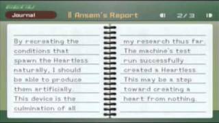 Let's Play Kingdom Hearts Final Mix- *Special Bonus* The Ansem Reports