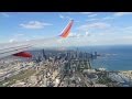 Landing at Chicago Midway (MDW) :: 737-700 :: Southwest Airlines