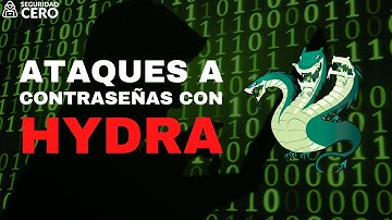 Hydra | Ataques a contraseñas | Seguridad Cero