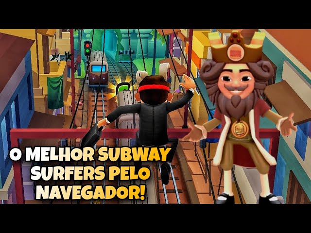 Subway Surfers 0 delay no mobile ou pc 