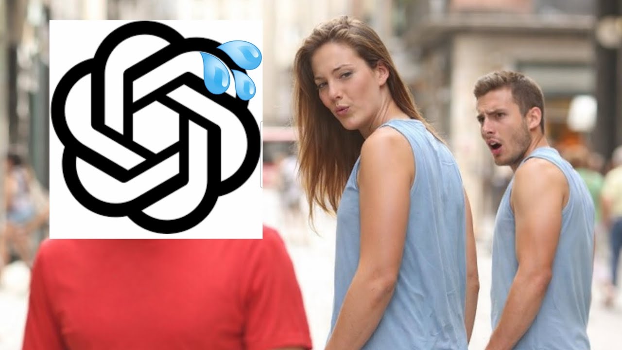 Je te quitte pour ChatGPT (MUSIQUE)