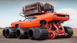 20 Most Incredible \& Advanced Vehicles In The World