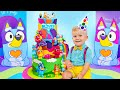 Oliver's 4th Birthday Celebration - BLUEY Style Birthday