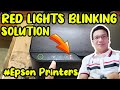 EPSON BLINKING RED LIGHTS SOLUTION || #tutorial