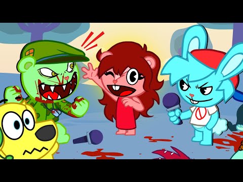 FNF Vs. Flippy: Happy Tree Funkers - Play Online on Snokido