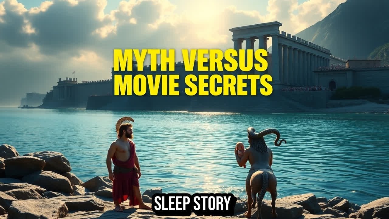 Achilles Heel Myth vs. Troys Hollywood Adaptation Sleep Story | Ancient Greece Bedtime Escape