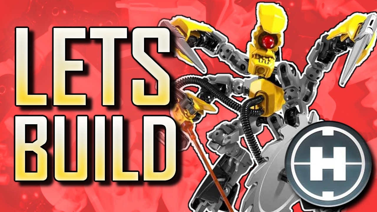 Let's Build: LEGO Hero Factory #6229 XT4 (2012) - NO MUSIC - YouTube