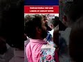 CJP Protest: Woman Hurls Ink-Like liquid At Founder Abhijeet Dipke At Jantar Mantar #shorts