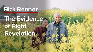 The Evidence of Right Revelation