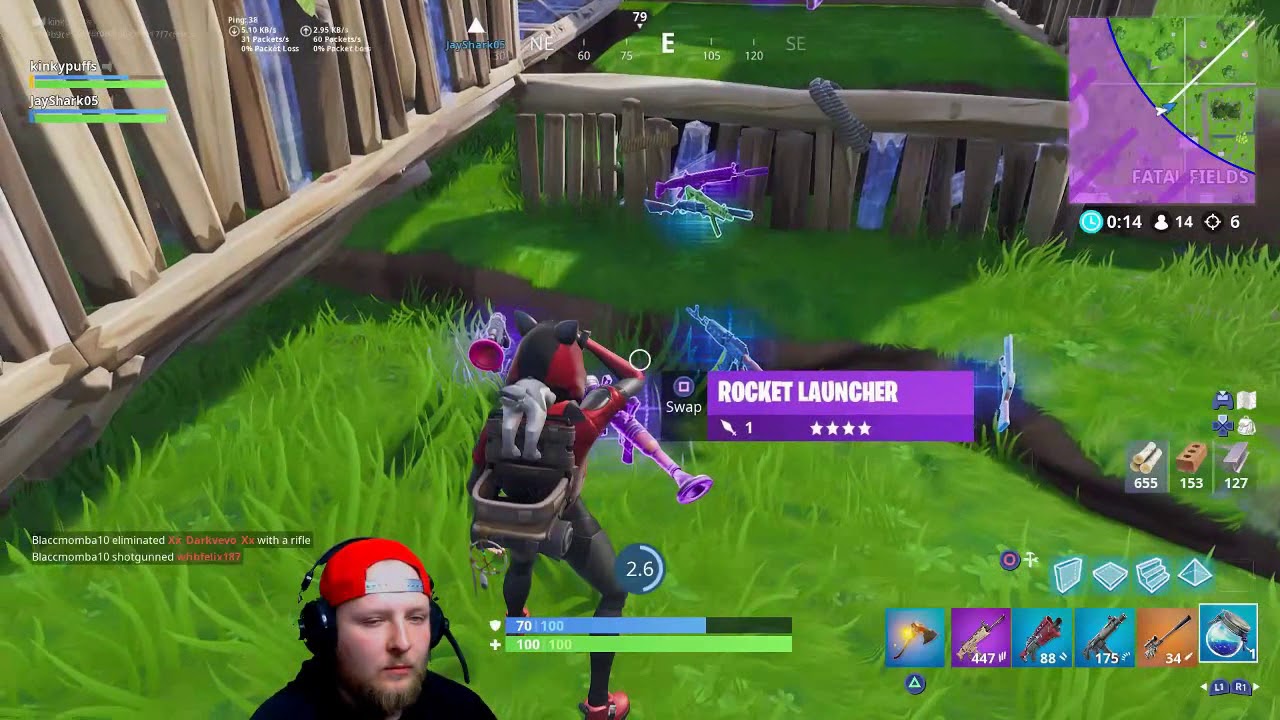 PS4 Duo Gameplay with JayShark05! High Kill!