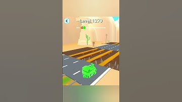 Shape shifting2 game level #1279  hyper casual game #shapeshifting  #gameplay #gaming #shortvideo