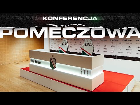 Konferencja prasowa po meczu fazy grupowej Ligi Europy UEFA: Legia Warszawa - Leicester City