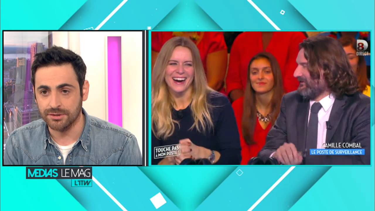 Médias le Mag, l'interview avec Camille Combal