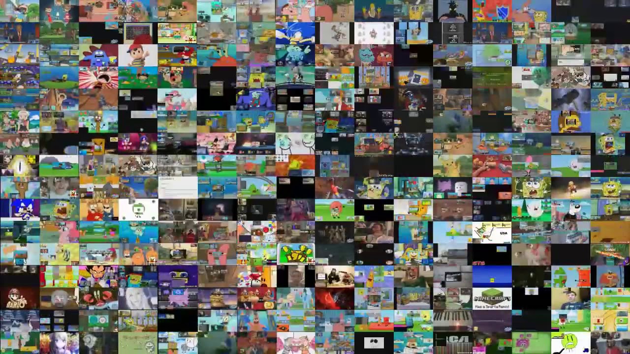 (Reupload) (Sparta Mashup) (The End Of 2016) Sparta 2016 MEGAparison