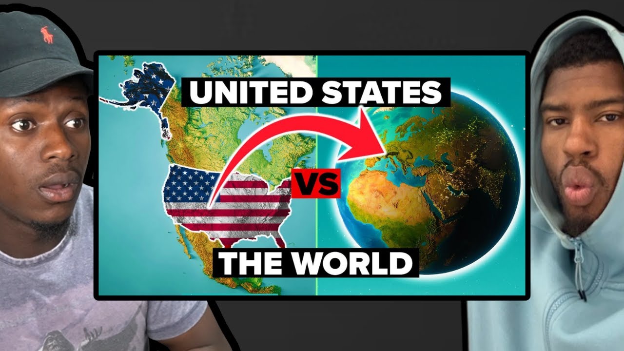 🇬🇧BRITS REACTS TO - The United States (USA) vs The World - Who Would Win?
