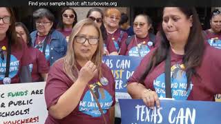 SBOE District 5 Early Voting Kickoff