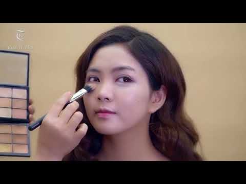 Kim Tuyến   Xu hướng make up cô dâu mới đầu năm 2017