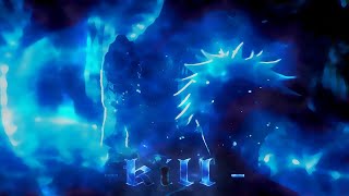low cortisol gojo edit - kill by camie | 4K - *blurrr app* | mep part
