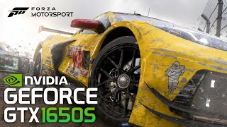 Forza Motorsport | GTX 1650 Super | Benchmark Tool