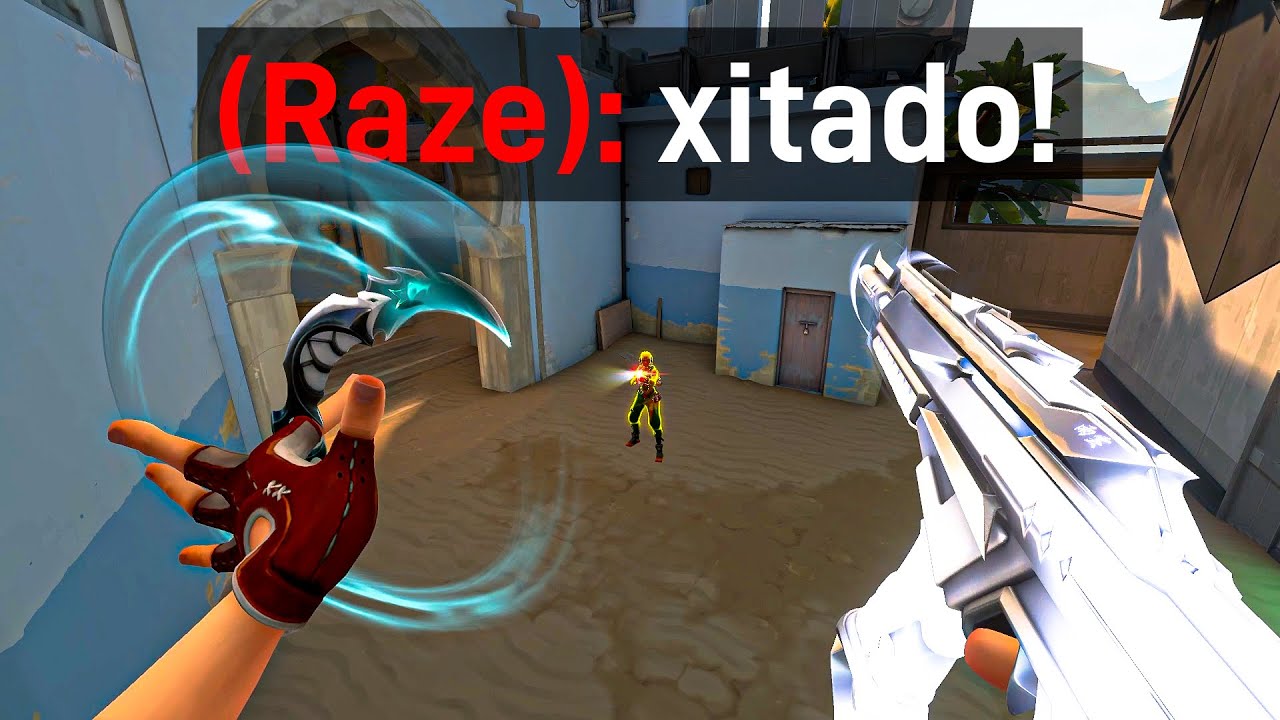 Virei o MELHOR CHAMBER do VALORANT...