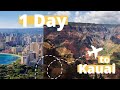 10 hours on KAUAI (2024) | Island Hop OAHU (Honolulu) to KAUAI (Lihue)