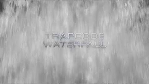 Trapcode Waterfall  Particle Systems - After Effects Template