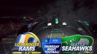 Celebrity Rams vs Seahawks Thursday Night Football On Amazon Prime Intro/Theme Week 16 | NFL 2025 Net Worth