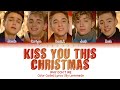 Why Don't We - Kiss You This Christmas [Color Coded Lyrics]