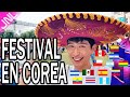 COREANO PRUEBA COMIDAS LATINAS y ESPAÑOLA ★JUNALE★ FESTIVAL INTERNACIONAL EN COREA