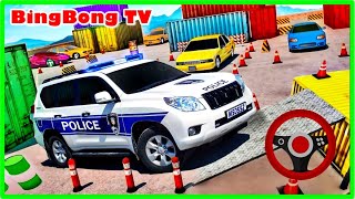 Police Car Parking Simulator 2021 - Police Spooky Jeep Parking Game 3D | Android Gameplay screenshot 3