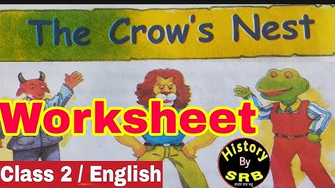 Worksheet / The Crow