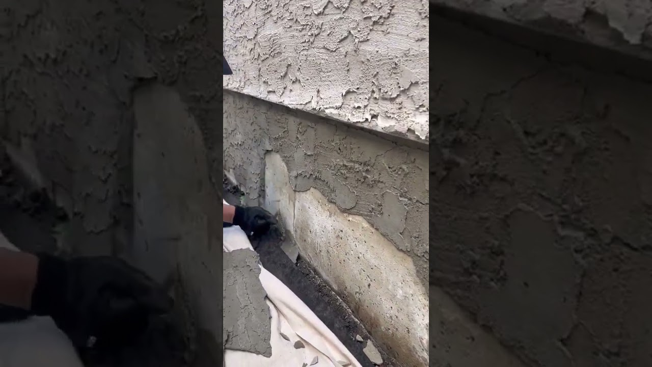 THIS IS WHY WE USE BONDING AGENT BEFORE EVERY PARGE APPLICATION! 🏠 |  PARGING EDMONTON