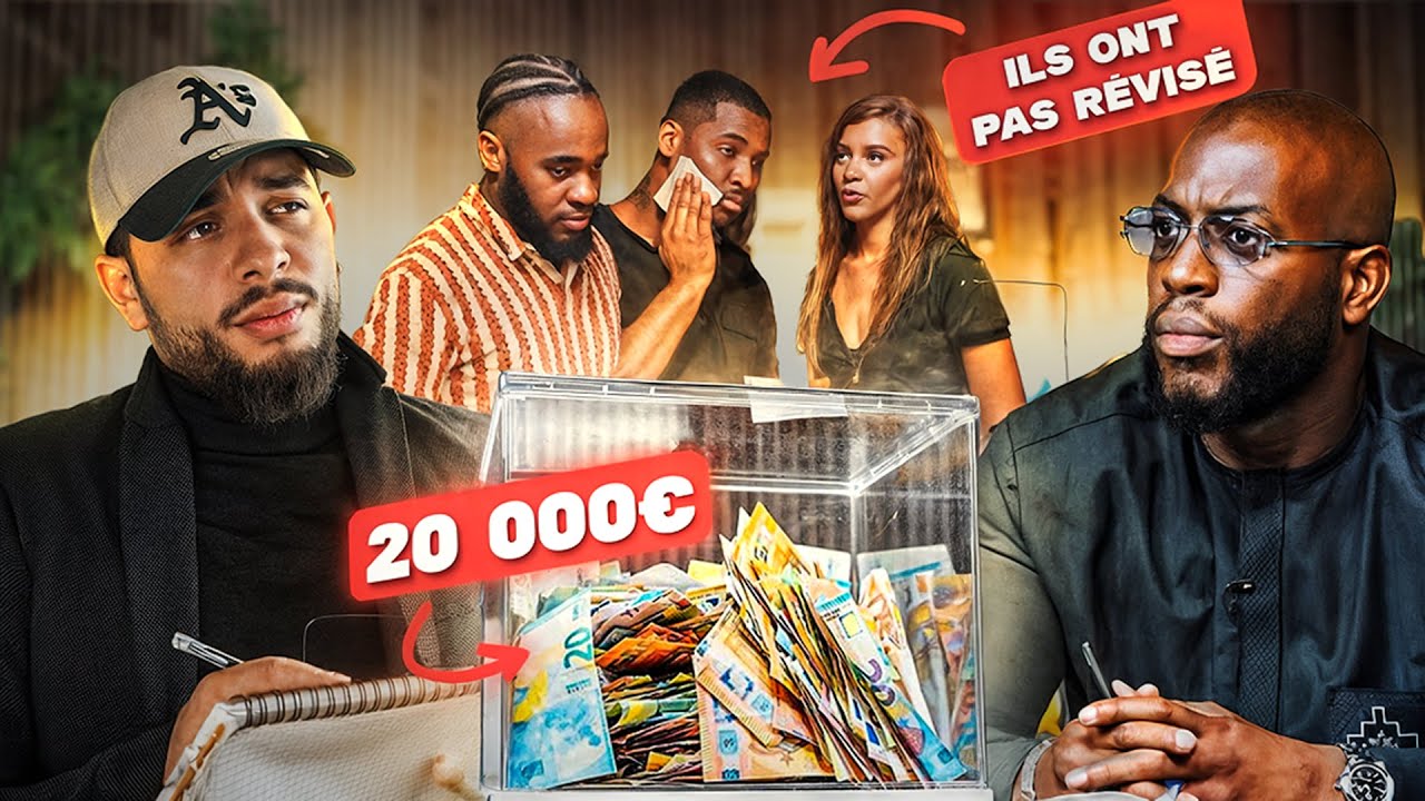 FEUNEU ET DAWALA SCAM LES PETITS AVEC 20 000€ (React : QMSM #1)