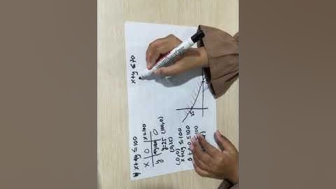 Program Linear Part 3