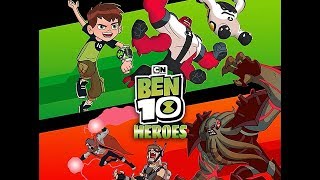 Ben 10 Heroes - iOS / Android - FIRST Gameplay screenshot 4