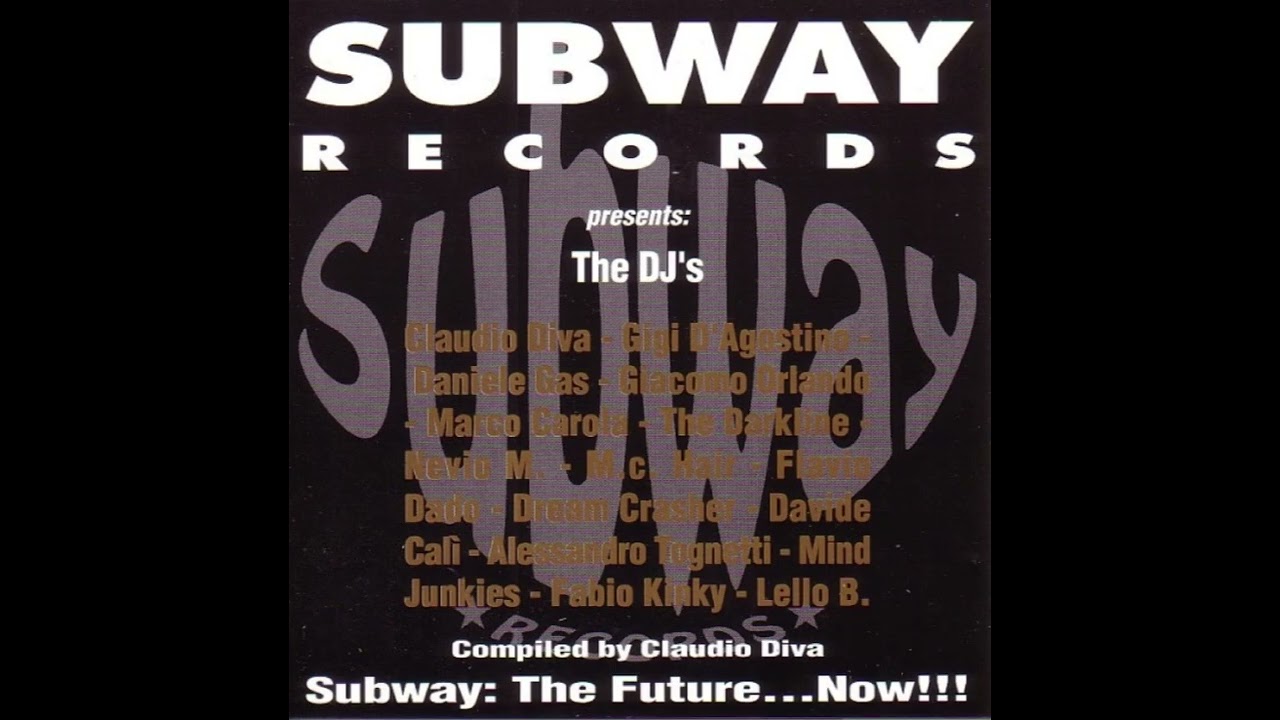 Subway Records Presents: The DJ's (1995)