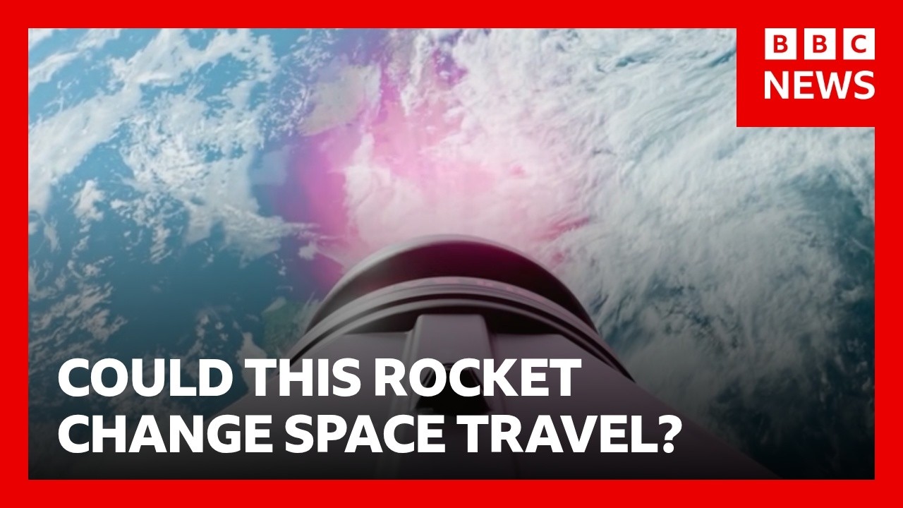 The nuclear fusion rocket that could take humans to Mars faster | BBC News The nuclear fusion rocket that could take humans to Mars faster | BBC News