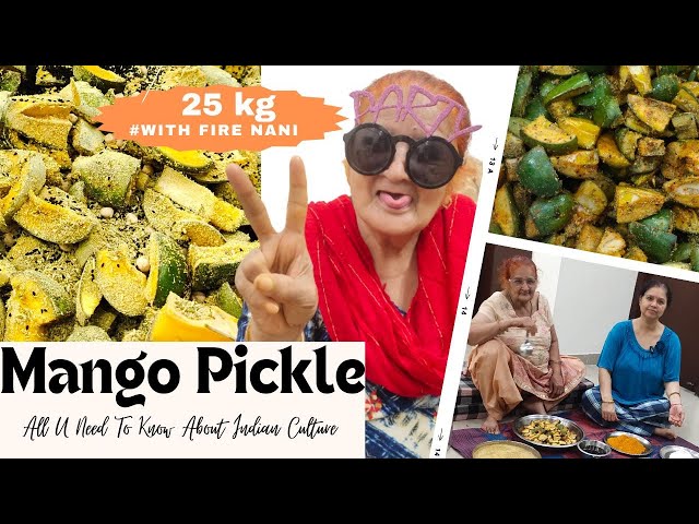 Neeraj Mango Pickle (1kg)Pickles & Chutney