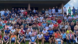 Encontro em Pato Branco reúne ex-jogadores de futebol...
