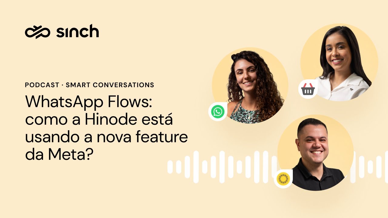 WhatsApp Flows: como a Hinode está usando a nova feature da Meta?