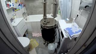 видео: Кукурузная мука на кодзи. Тарельчатая колонна и ПВК. картинка: Кукурузная мука на кодзи. Тарельчатая колонна и ПВК.