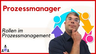 Roles in process management - the process manager