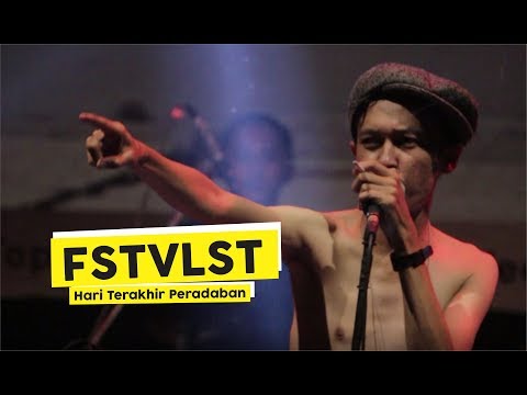 [HD] FSTVLST - Hari Terakhir Peradaban (Live at TOP Generation 2.0  "TOP Coffee" Yogyakarta)