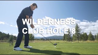 Playing Lesson with Nick Faldo: Wilderness Club Hole 8