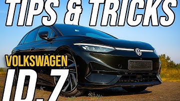 Master Your Volkswagen ID.7 Tourer: Best Tips & Tricks